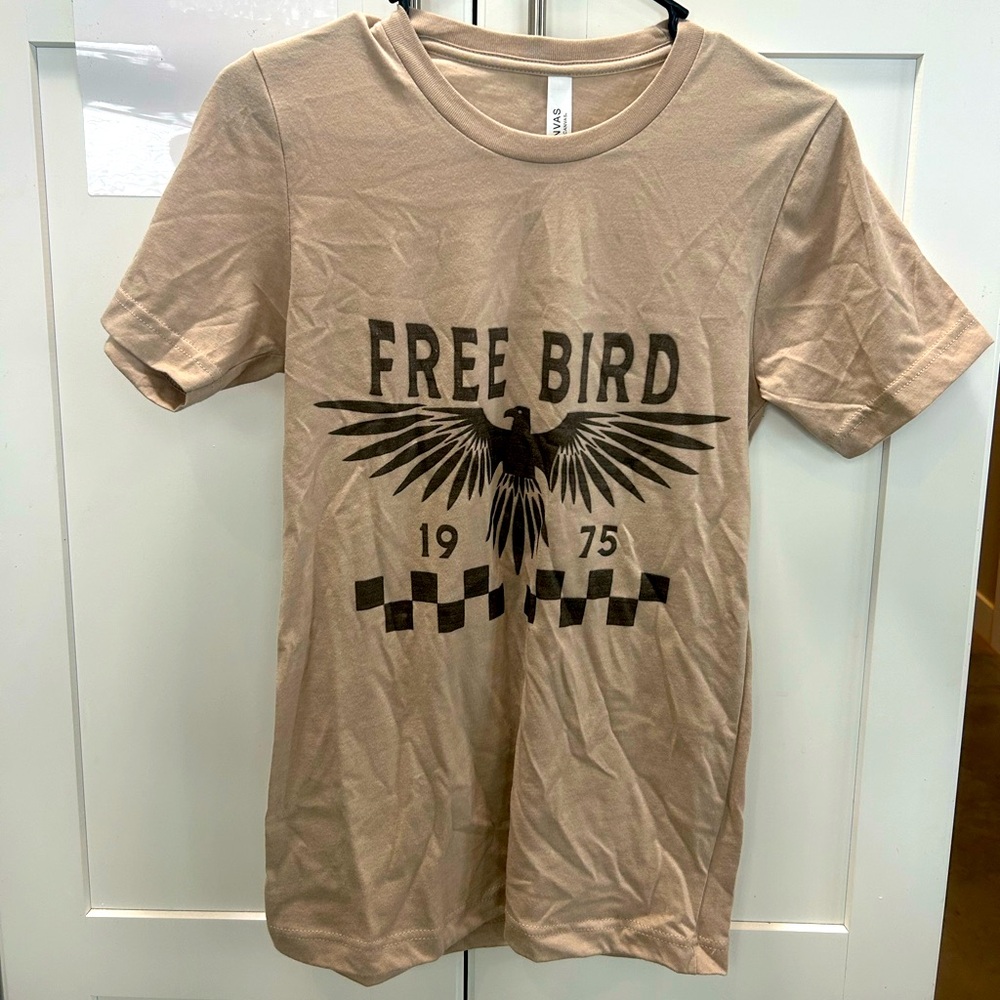 NWOT Freebird T-Shirt XS